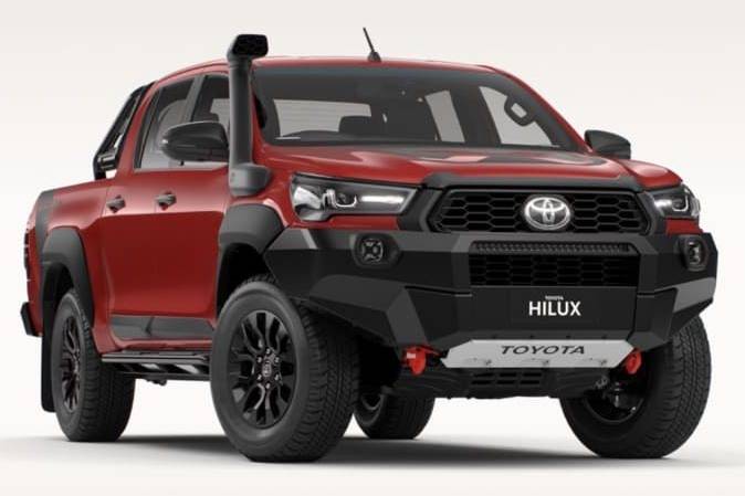 Toyota Hilux Rugged-X (1) Toyota Hilux Rugged-X (1)