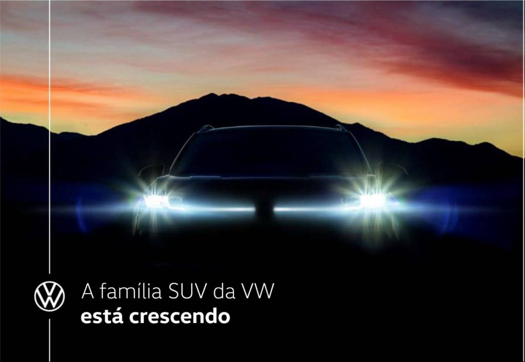 Volkswagen Tarek: SUV do Jetta que desafia o Jeep Compass ganha teaser