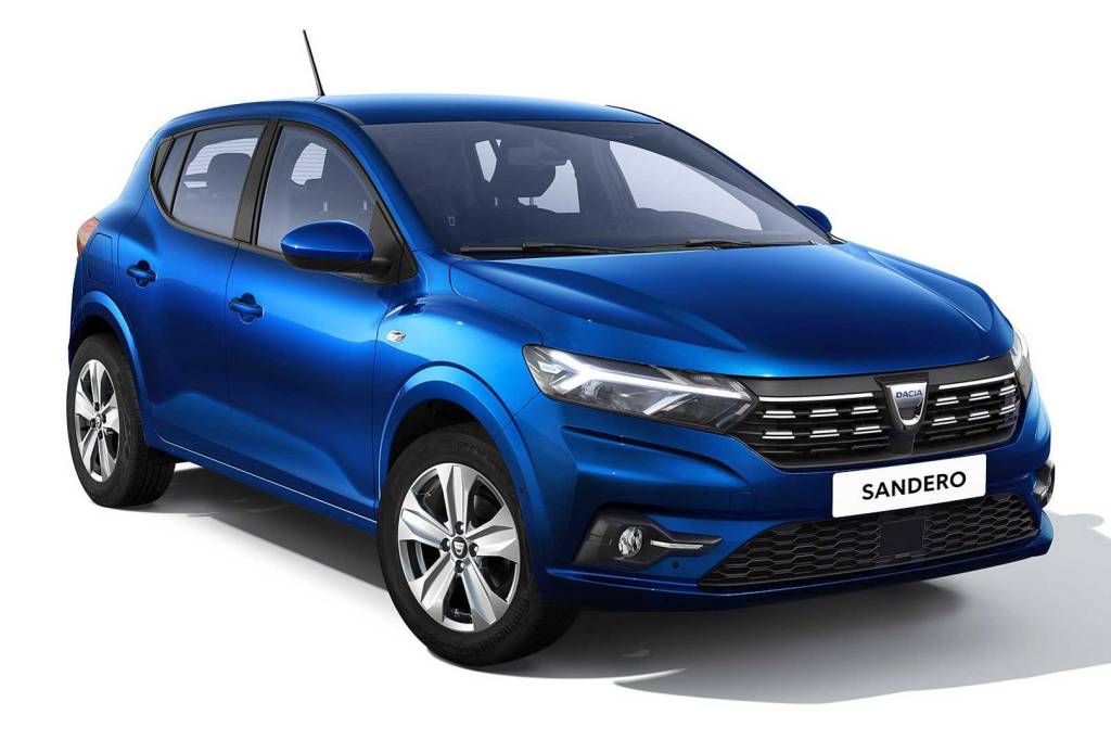 Novo Sandero 2021 tem opção de câmbio CVT e apenas motores 3-cilindros 1.0