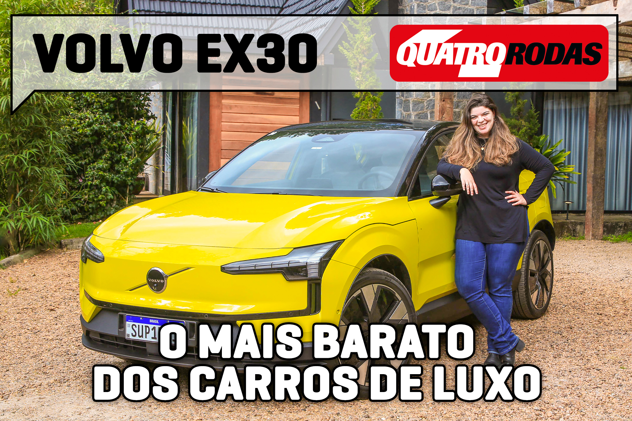 Volvo EX30 quer ser SUV elétrico de luxo barato contra Jeep Compass