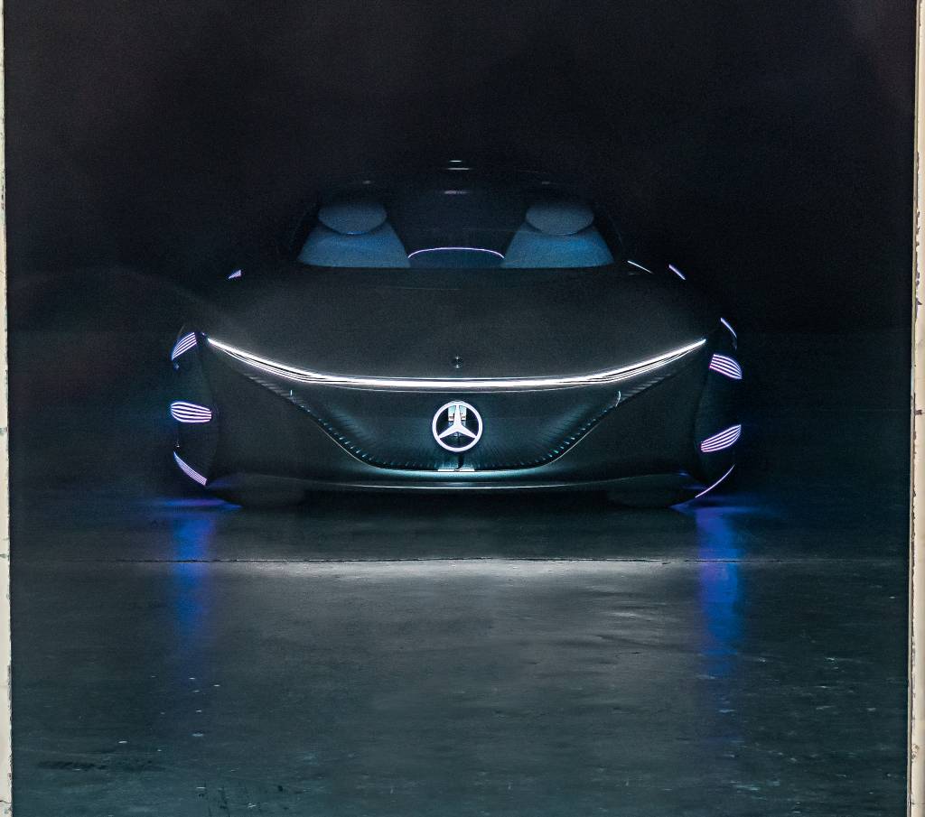 Mercedes-Benz Vision AVTR Mercedes-Benz Vision AVTR