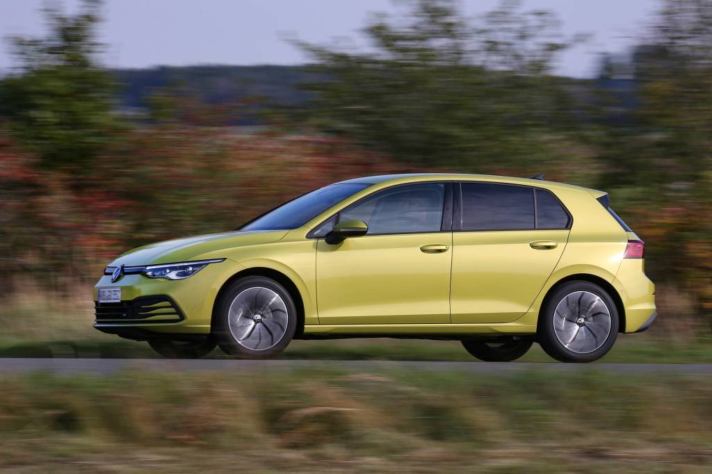 Novo VW Golf com GNV de fábrica tem motor 1.5 turbo e quatro tanques