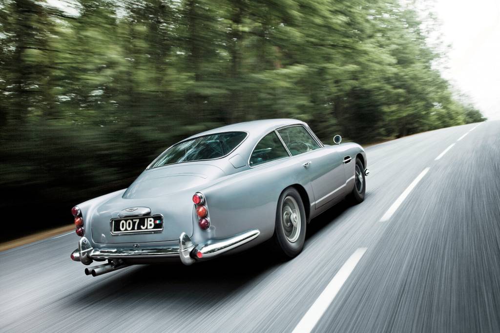 IMPRESSOES AO DIRIGIR ASTON MARTIN DB5 E ASTON MARTIN DBS IMPRESSOES AO DIRIGIR ASTON MARTIN DB5 E ASTON MARTIN DBS