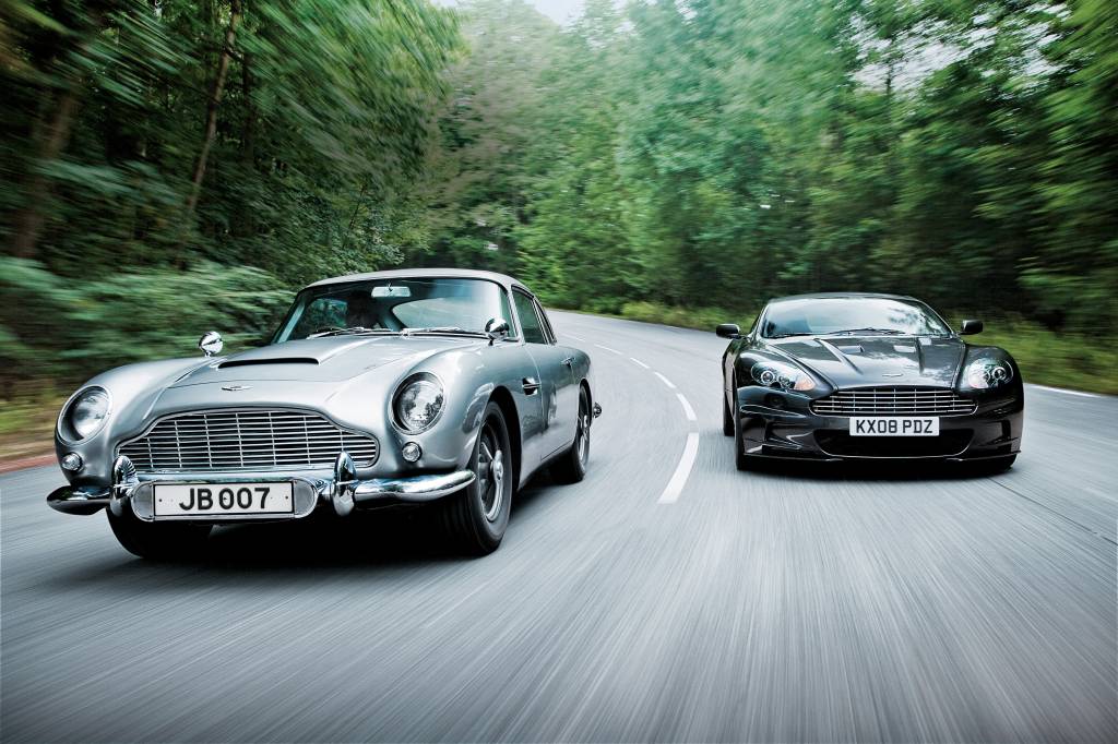 IMPRESSOES AO DIRIGIR ASTON MARTIN DB5 E ASTON MARTIN DBS IMPRESSOES AO DIRIGIR ASTON MARTIN DB5 E ASTON MARTIN DBS