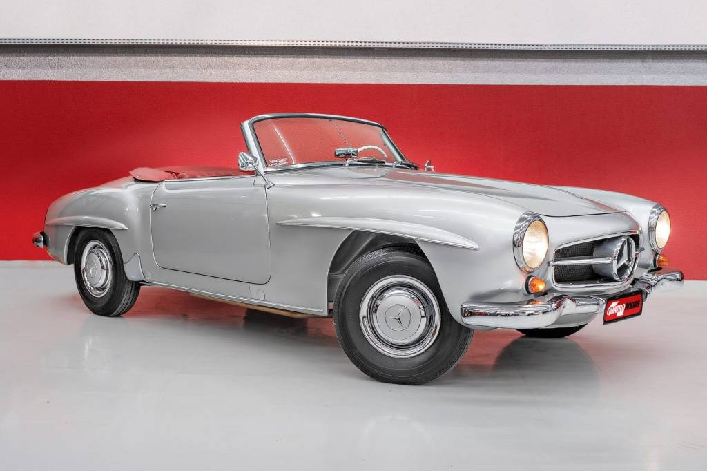 Clássicos: Mercedes-Benz 190 SL, um conversível feito para brilhar