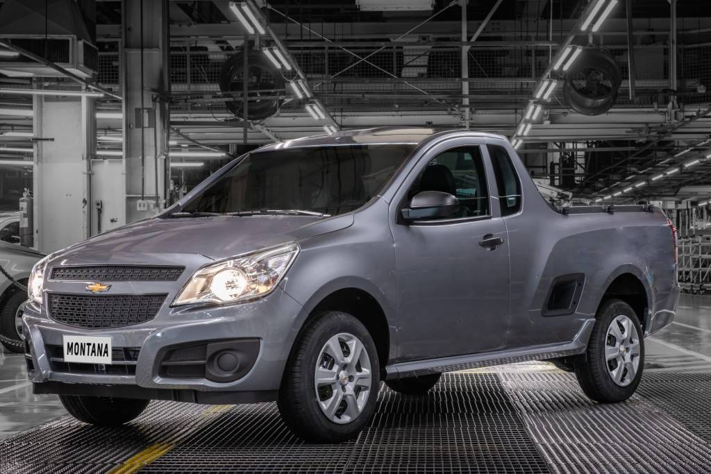 Chevrolet Montana – 2020 Chevrolet Montana - 2020