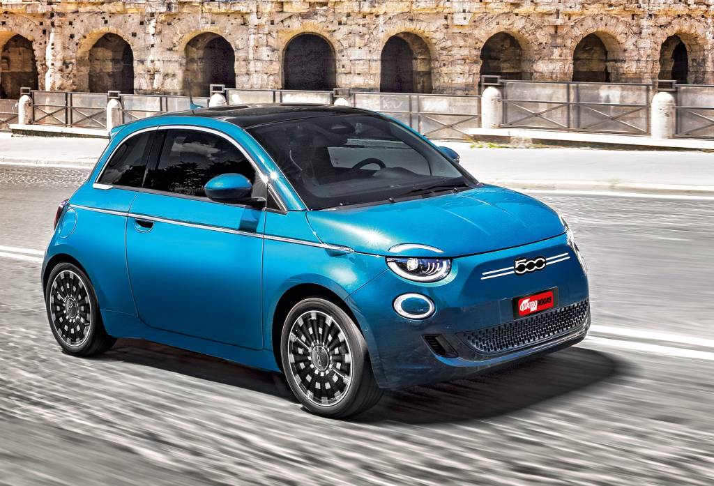 Teste: novo Fiat 500e é elétrico à italiana e até será vendido no Brasil