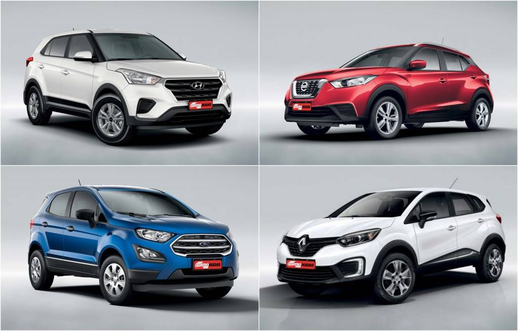 Creta, Renegade e mais: estes são os últimos SUVs para PcD (ainda) à venda