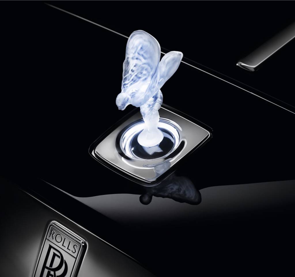 Spirit of Ecstasy luminoso Spirit of Ecstasy luminoso