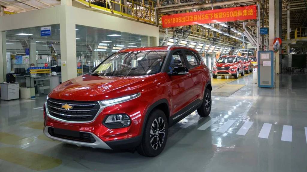 Chevrolet Groove é SUV para a América Latina mais barato que Tracker