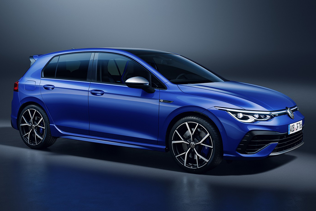 Novo VW Golf R é o mais poderoso da história, com 320 cv e modo drift