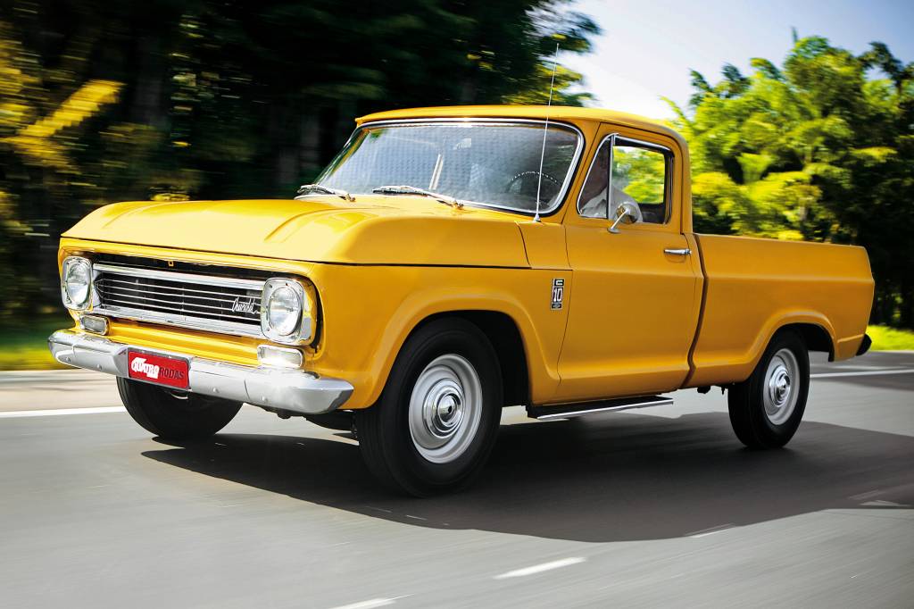 Chevrolet C10 era picape líder de vendas muito antes da S10