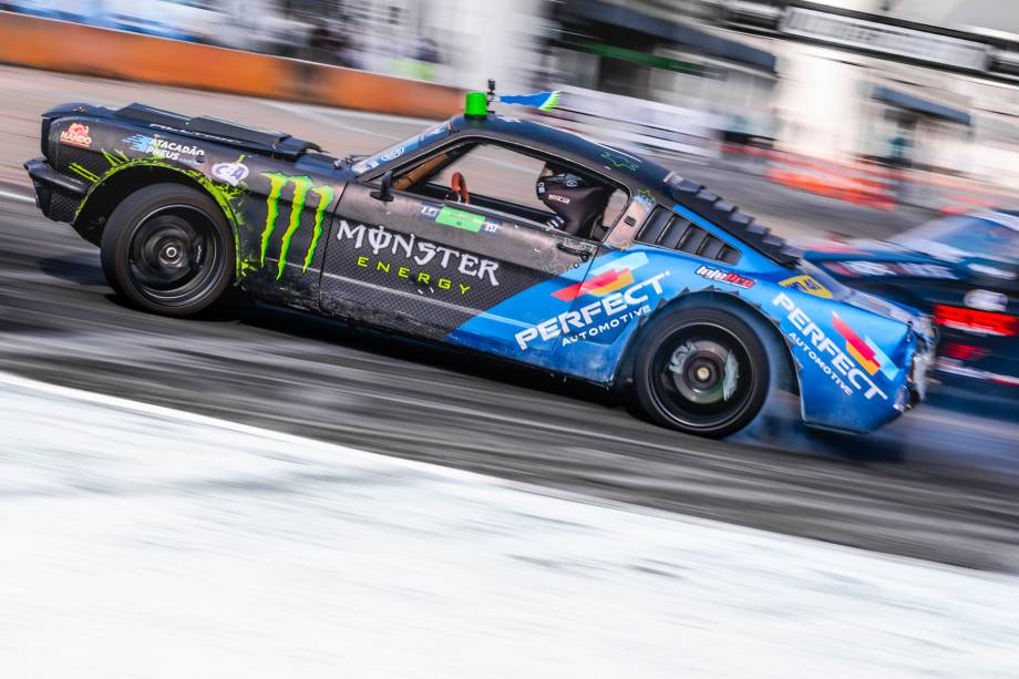 Ultimate Drift 2020 que aconteceu no Sambódromo de SP e coroou o campeão Brasileiro da categoria