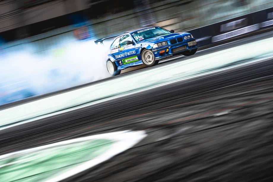 Ultimate Drift 2020 que aconteceu no Sambódromo de SP e coroou o campeão Brasileiro da categoria