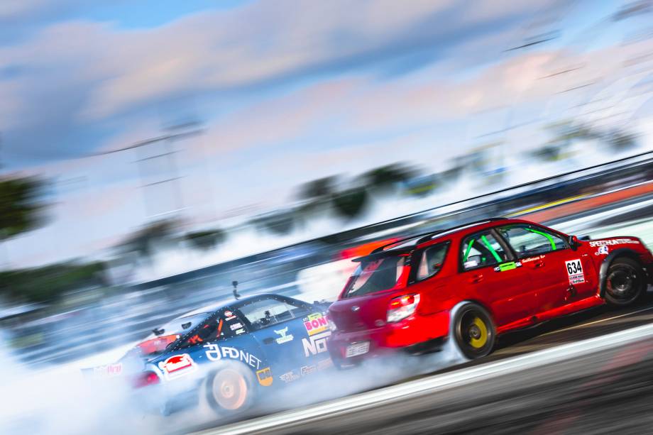 Ultimate Drift 2020 que aconteceu no Sambódromo de SP e coroou o campeão Brasileiro da categoria