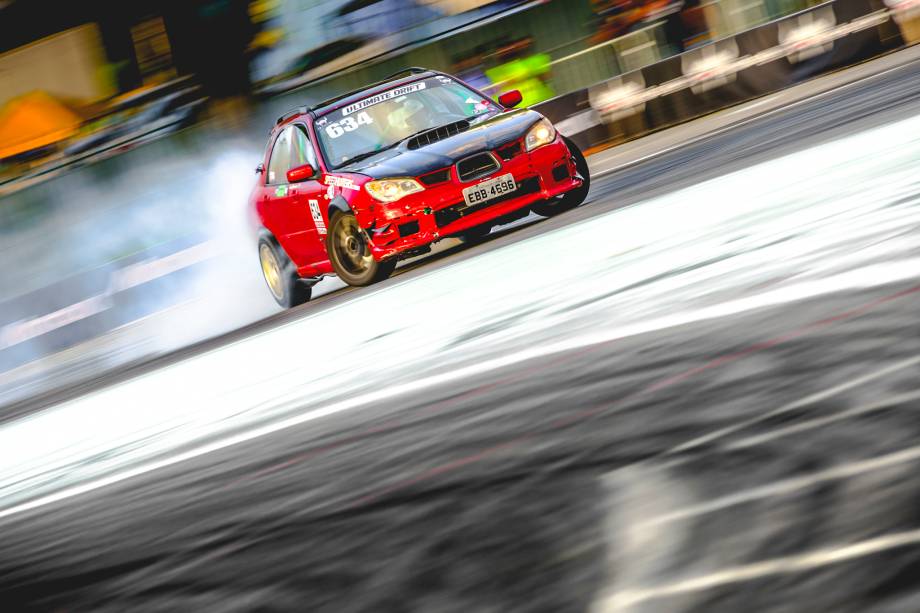 Ultimate Drift 2020 que aconteceu no Sambódromo de SP e coroou o campeão Brasileiro da categoria