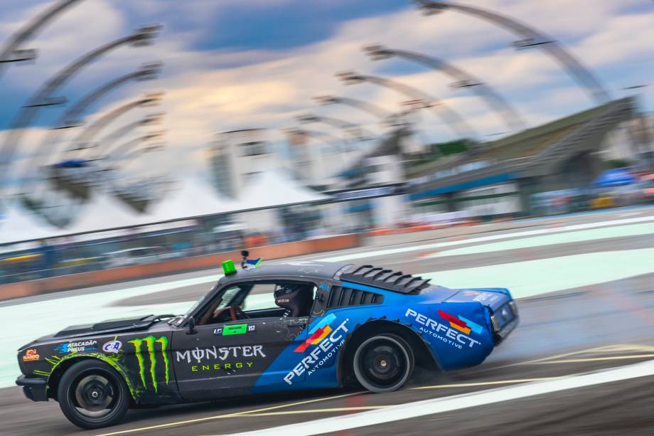 Ultimate Drift 2020 que aconteceu no Sambódromo de SP e coroou o campeão Brasileiro da categoria