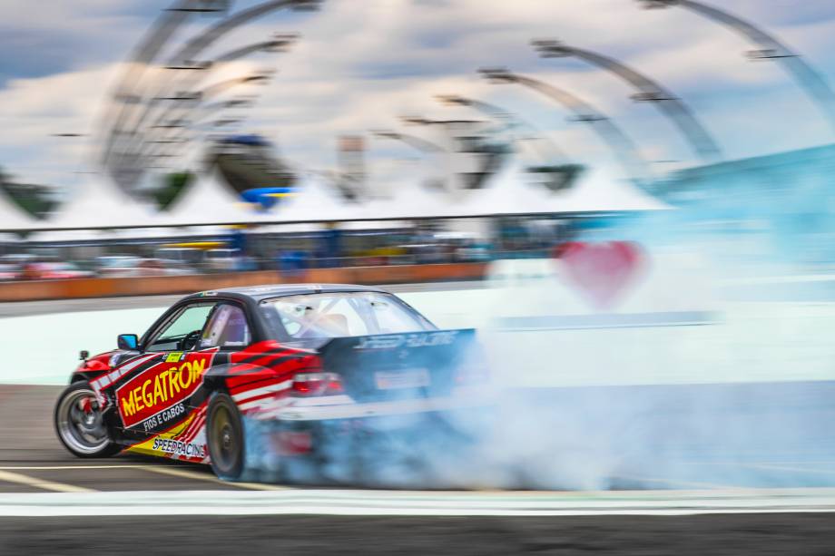 Ultimate Drift 2020 que aconteceu no Sambódromo de SP e coroou o campeão Brasileiro da categoria