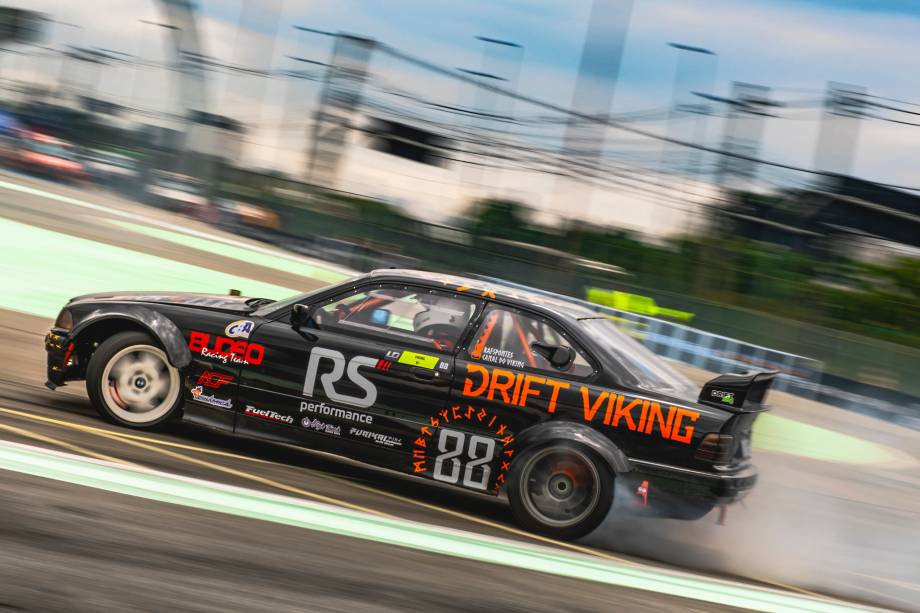 Ultimate Drift 2020 que aconteceu no Sambódromo de SP e coroou o campeão Brasileiro da categoria