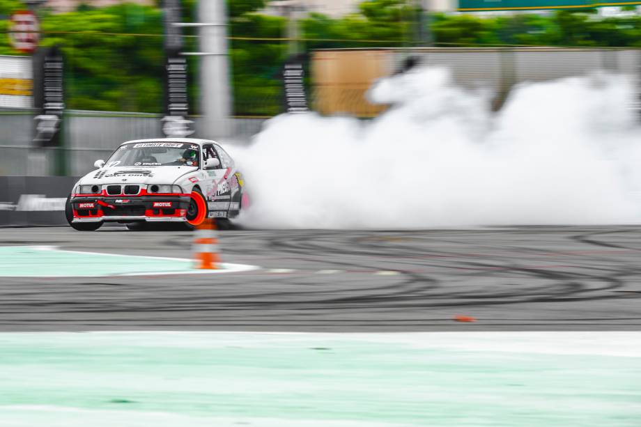 Ultimate Drift 2020 que aconteceu no Sambódromo de SP e coroou o campeão Brasileiro da categoria