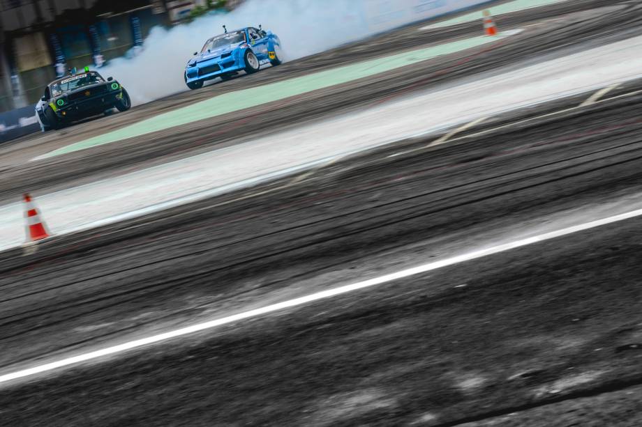 Ultimate Drift 2020 que aconteceu no Sambódromo de SP e coroou o campeão Brasileiro da categoria