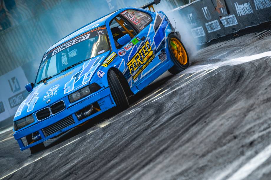 Ultimate Drift 2020 que aconteceu no Sambódromo de SP e coroou o campeão Brasileiro da categoria