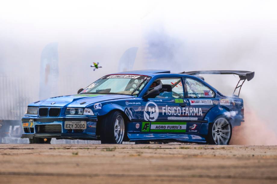 Ultimate Drift 2020 que aconteceu no Sambódromo de SP e coroou o campeão Brasileiro da categoria