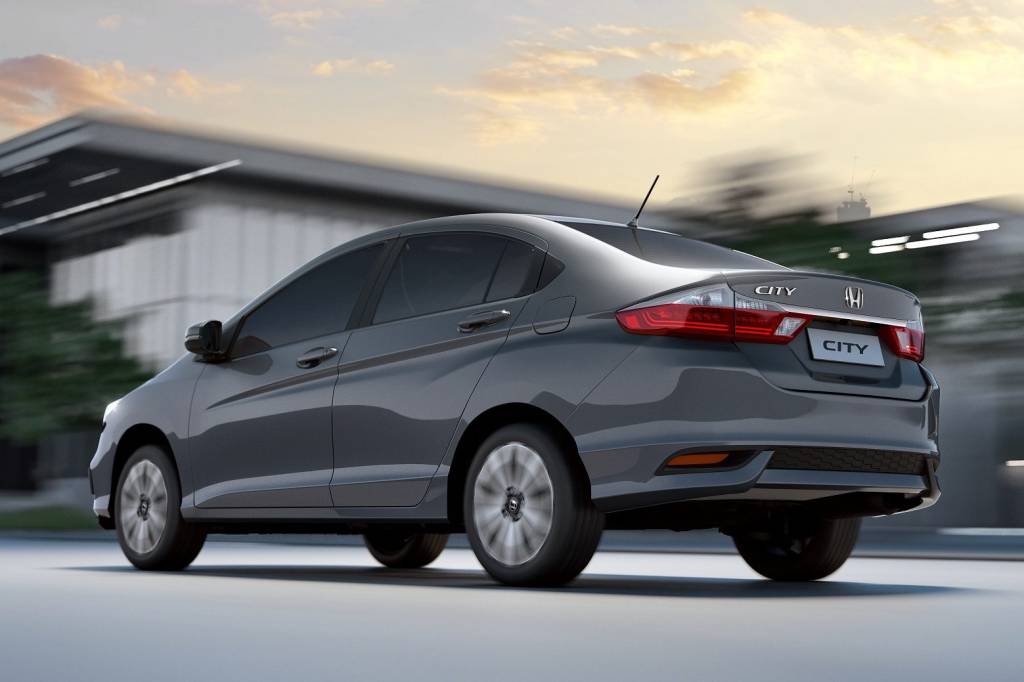 Honda City 2021 Traseira 34 Honda City 2021 Traseira 34