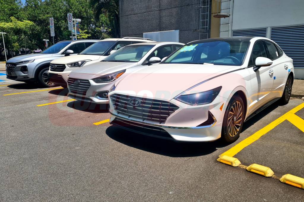 Hyundai Sonata 2020 flagra (1) Hyundai Sonata 2020 flagra (1)