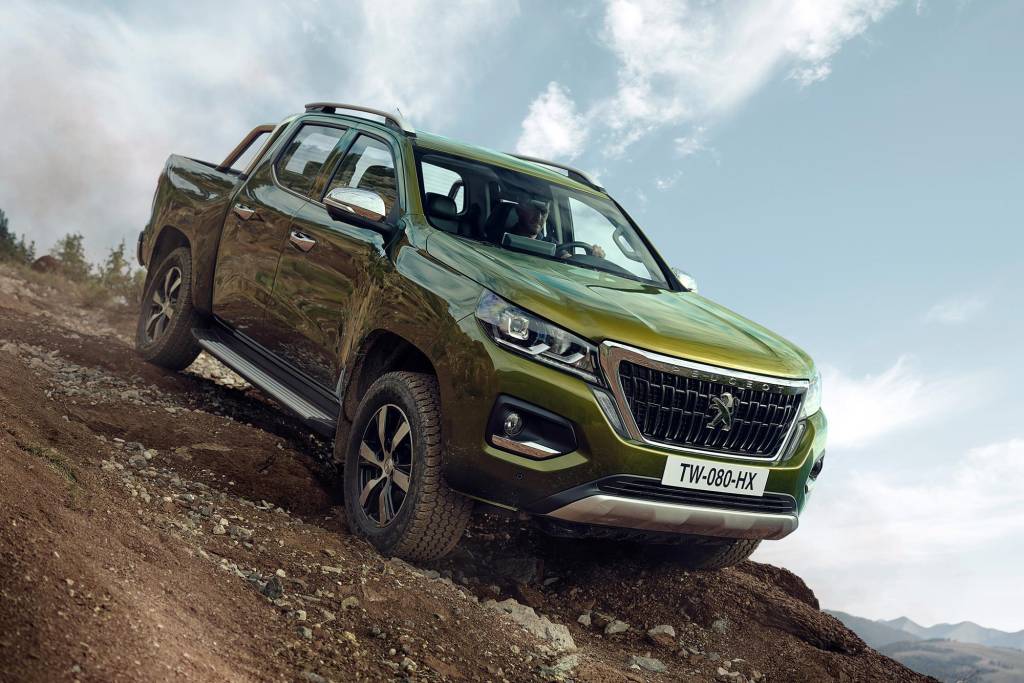 Peugeot Landtrek brigará com versões topo de linha de S10, Ranger e Hilux