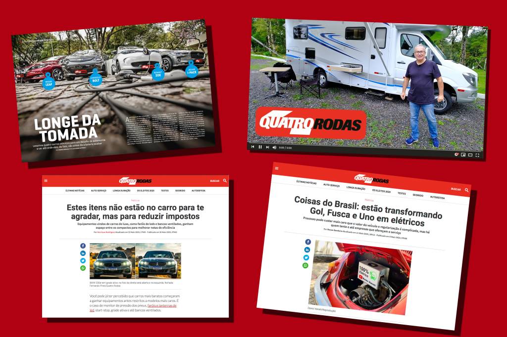 Quatro reportagens de QUATRO RODAS ganham prêmio SAE de jornalismo