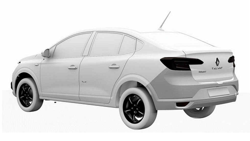 Renault Logan Taliant 2 Renault Logan Taliant 2