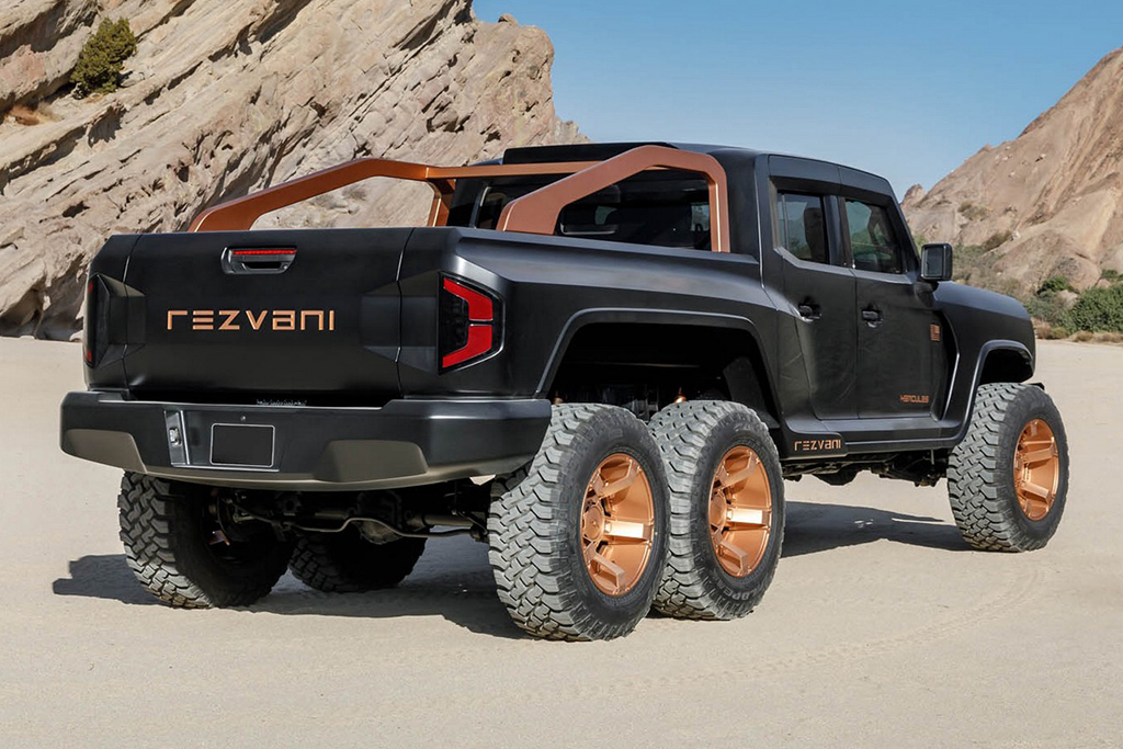 Rezvani Hercules 6×6 Rezvani Hercules 6×6