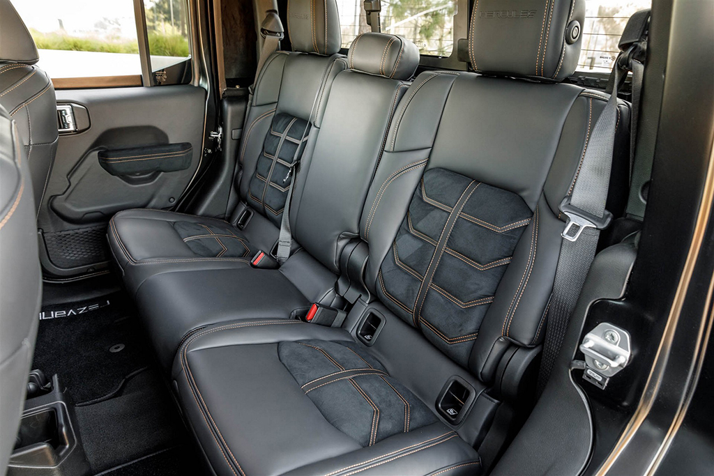 Rezvani Hercules 6×6 Rezvani Hercules 6×6