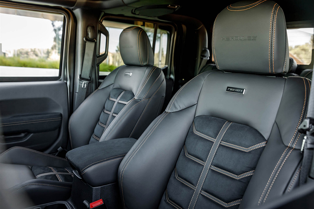 Rezvani Hercules 6×6 Rezvani Hercules 6×6