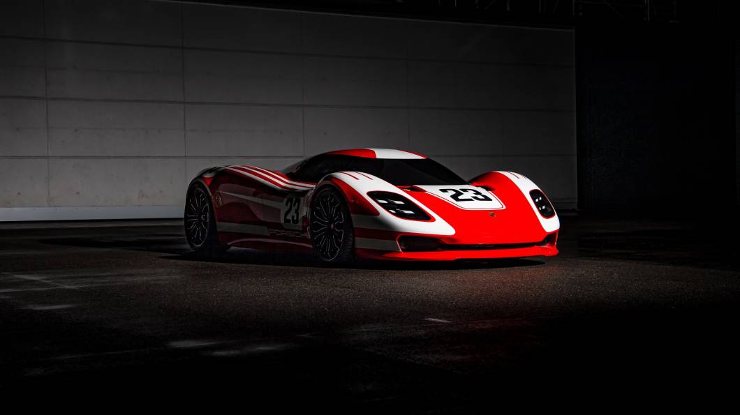 O Porsche 917 Living Legend, de 2013 O Porsche 917 Living Legend, de 2013