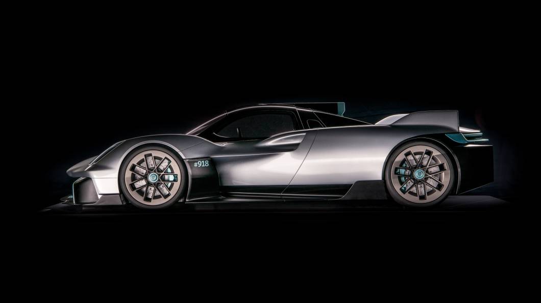O Porsche Vision 918 RS O Porsche Vision 918 RS