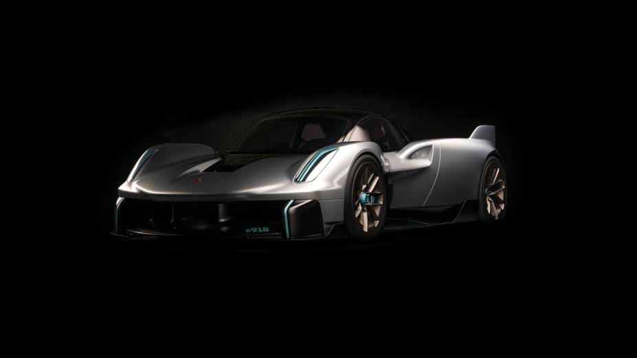 O Porsche Vision 918 RS