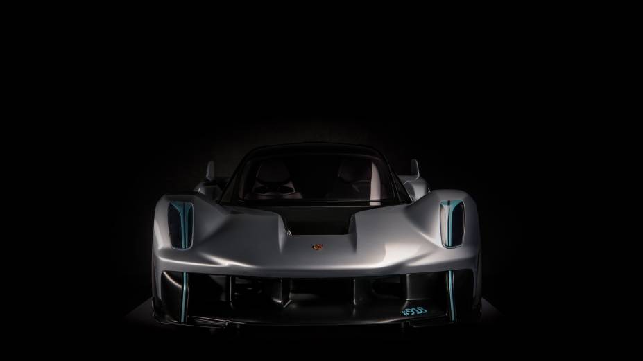 O Porsche Vision 918 RS