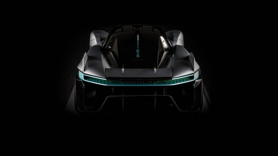 O Porsche Vision 918 RS