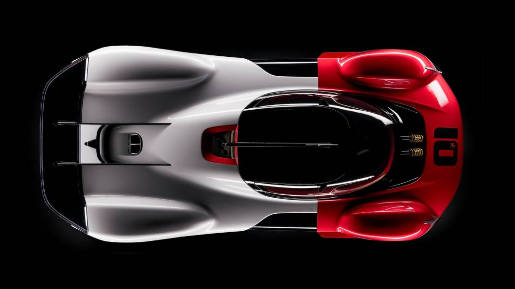 O Porsche Vision 920 O Porsche Vision 920