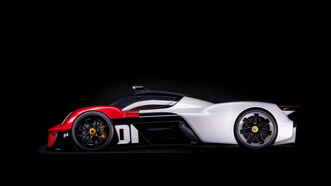 O Porsche Vision 920 O Porsche Vision 920