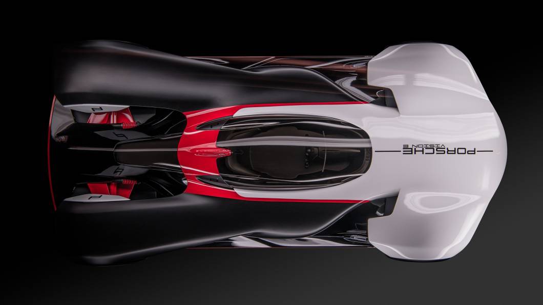 O Porsche Vision E, de 2019 O Porsche Vision E, de 2019