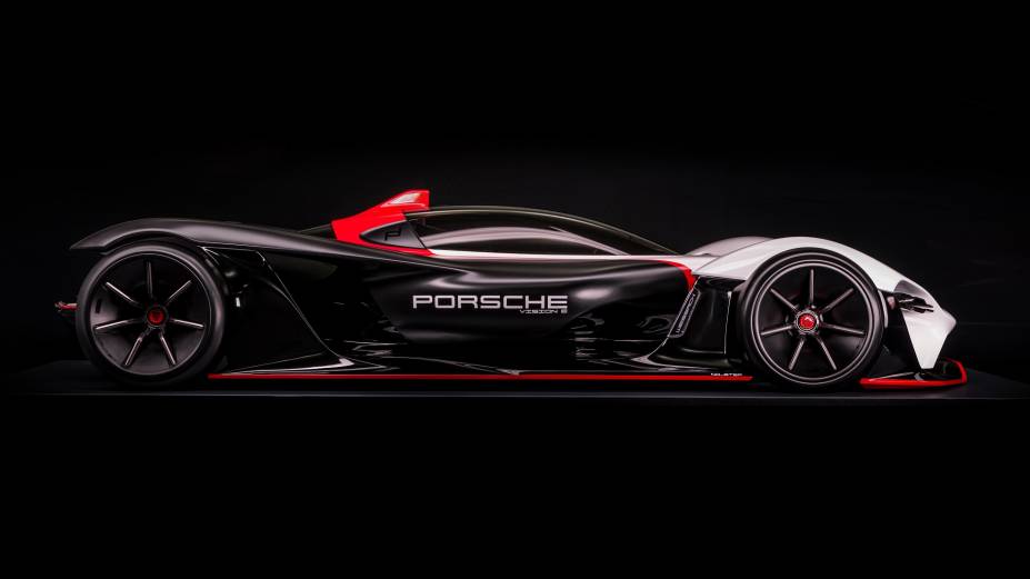 O Porsche Vision E, de 2019