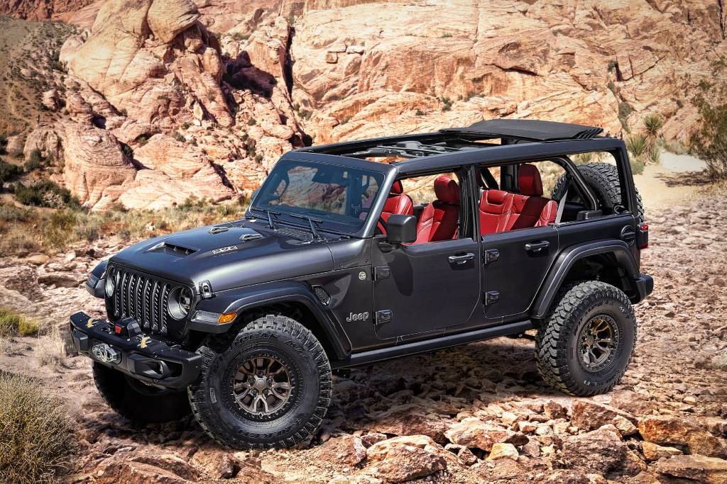 Jeep Wrangler Rubicon 392 Concept Jeep Wrangler Rubicon 392 Concept