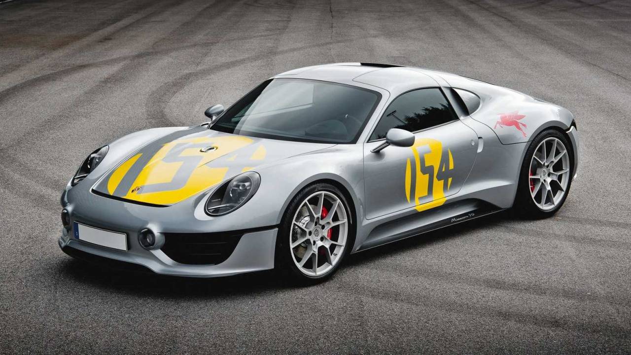 porsche