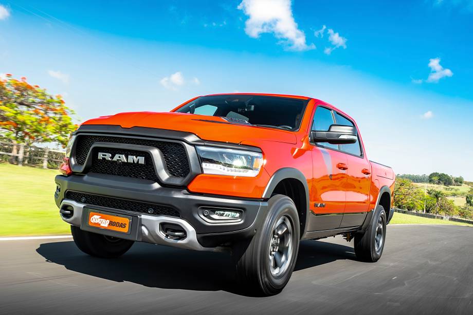 Nova Ram 1500 chegará ao Brasil em abril de 2021