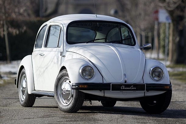 Este VW Fusca foi blindado para encarar a máfia italiana e está à venda