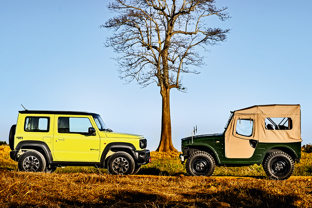 Suzuki Jimny JL20 Suzuki Jimny JL20