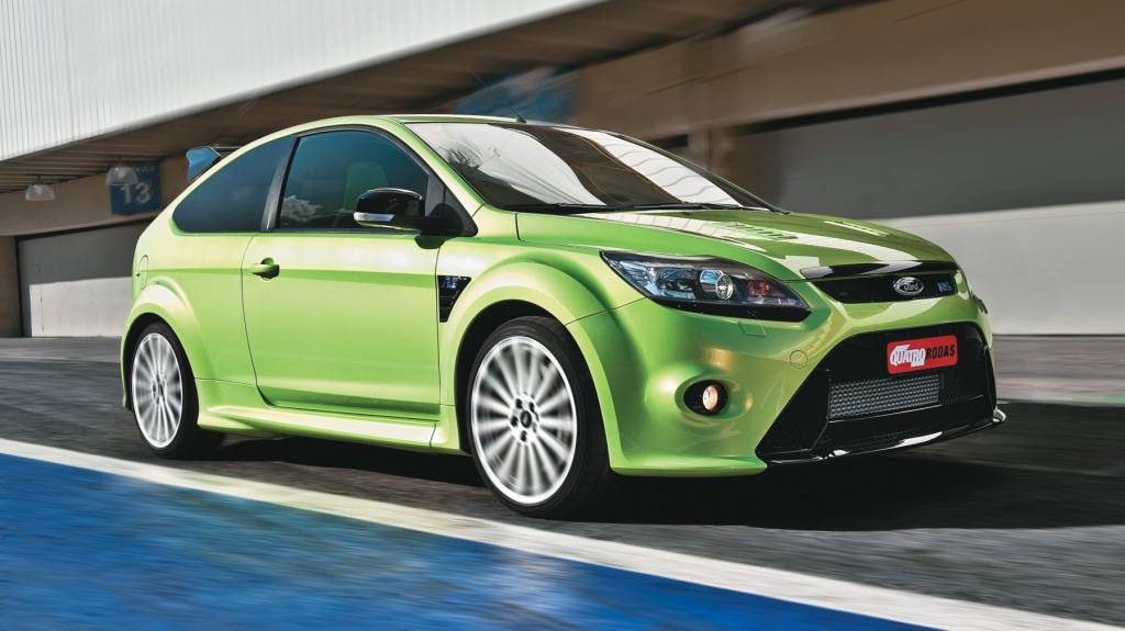 Ford Focus RS 2011 Ford Focus RS 2011